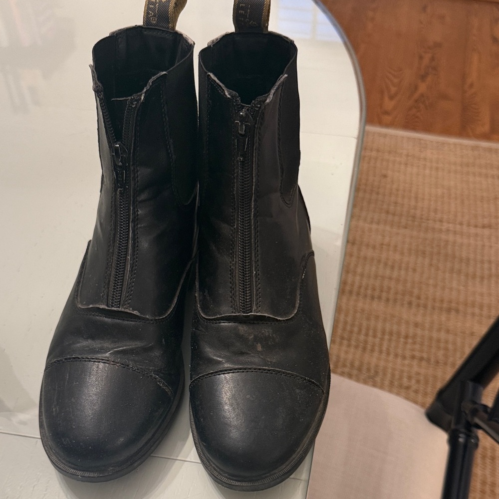 Paddock boots, kids size 7.5